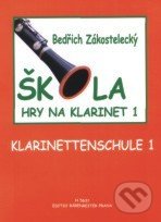 Škola hry na klarinet I-Bedřich Zákostelecký