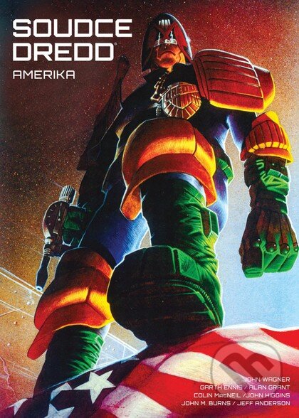 Soudce Dredd: Amerika-Alan Grant