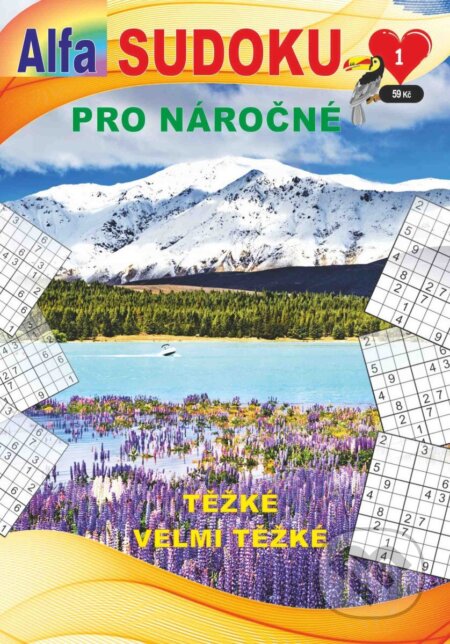 Sudoku pro náročné 1/2026-