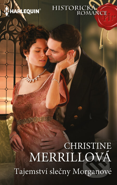 Tajemství slečny Morganové-Christine Merrill