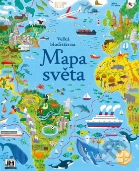 Velká bludišťárna: Mapa světa-