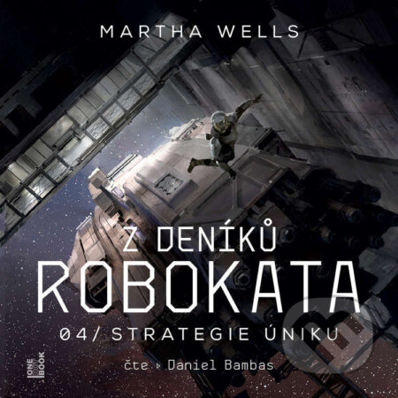 Z deníků Robokata 4 – Strategie úniku-Martha Wells