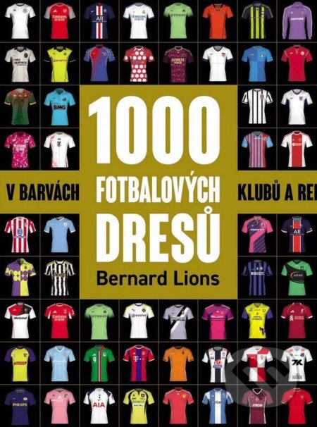 1000 fotbalových dresů-Bernard Lions