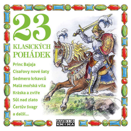 23 klasických pohádek-Hans Christian Andersen