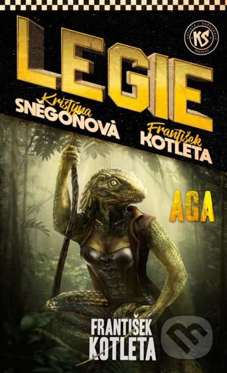 Aga-František Kotleta a Kristýna Sněgoňová