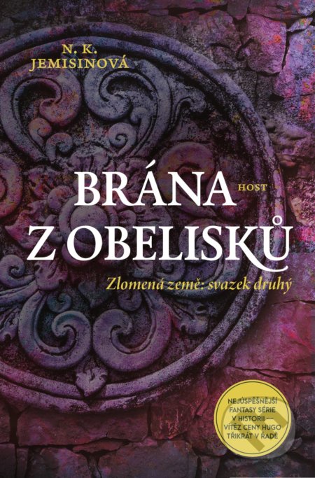 Brána z obelisků-N.K. Jemisin
