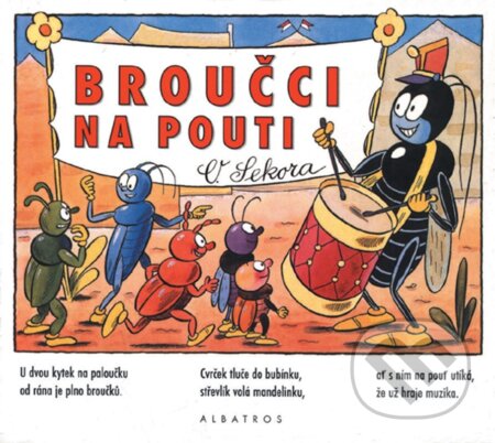 Broučci na pouti-Hana Vrbová a Ondřej Sekora
