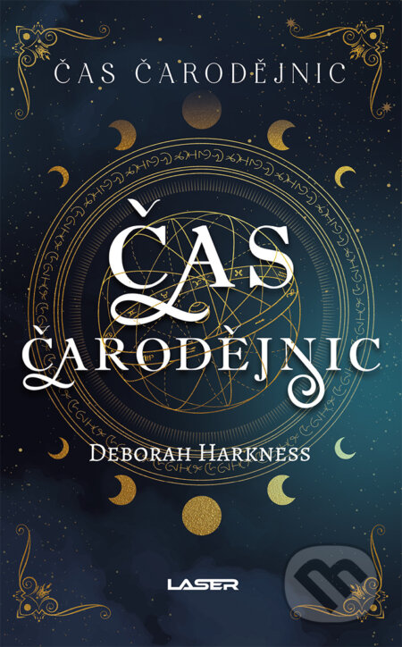 Čas čarodějnic 1: Čas čarodějnic-Deborah Harkness