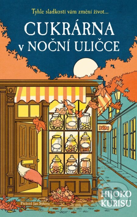 Cukrárna v Noční uličce-Hiyoko Kurisu