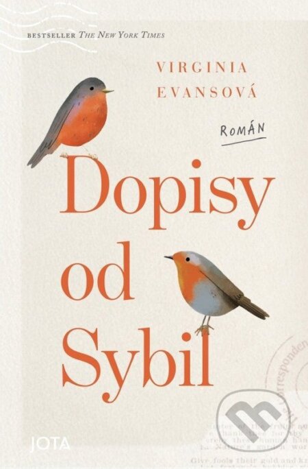 Dopisy od Sybil-Virginia Evans