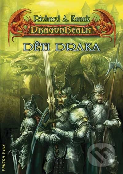 DragonRealm 6: Děti draka-Richard A. Knaak