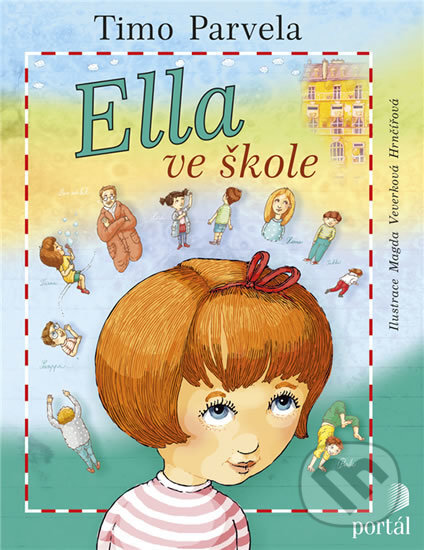 Ella ve škole-Timo Parvela
