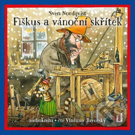 Fiškus a vánoční skřítek-Sven Nordqvist