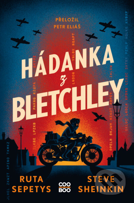 Hádanka z Bletchley-Ruta Sepetys
