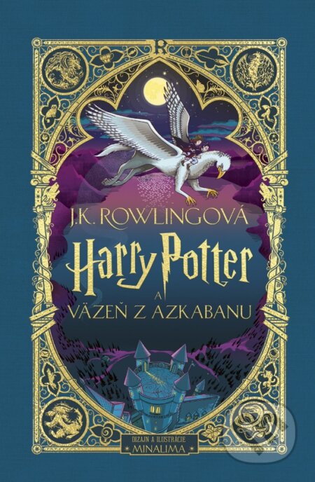 Harry Potter a väzeň z Azkabanu (MinaLima)-J.K. Rowling