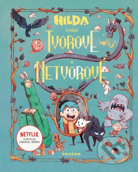 Hilda představuje: Tvorové a netvorové-Emily Hibbs