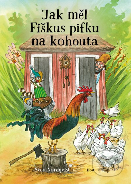 Jak měl Fiškus pifku na kohouta-Sven Nordqvis