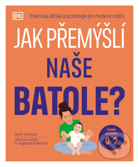 Jak přemýšlí naše batole?-Tanith Carey a Angharad Rudkin