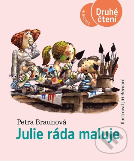 Julie ráda maluje-Petra Braunová