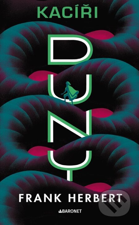 Kacíři Duny - retro vydání-Frank Herbert