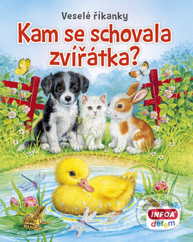 Kam se schovala zvířátka?-