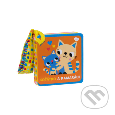 Knížka do kočárku: Koťátko a kamarádi-