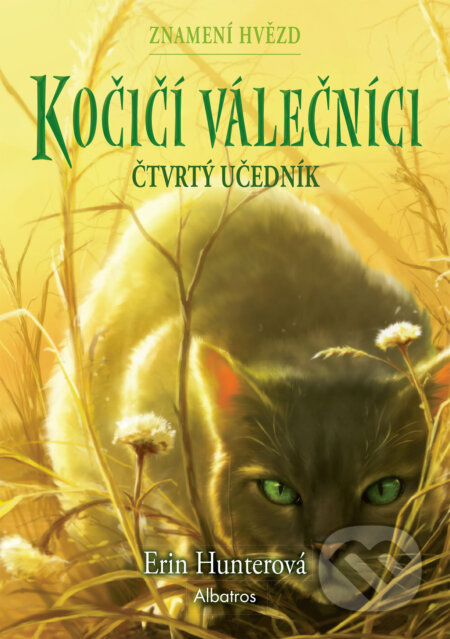 Kočičí válečníci: Znamení hvězd (1) – Čtvrtý učedník-Erin Hunter