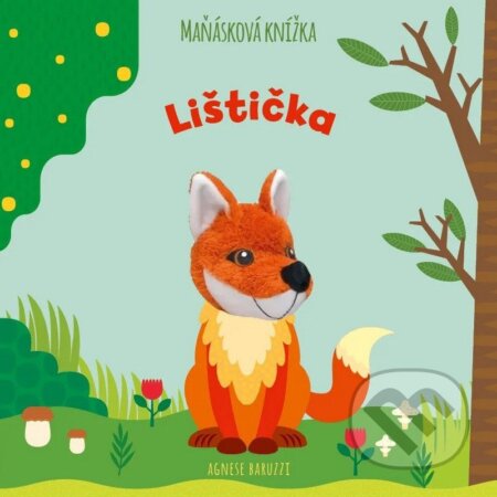 Lištička - Maňásková knížka-Agnese Baruzzi