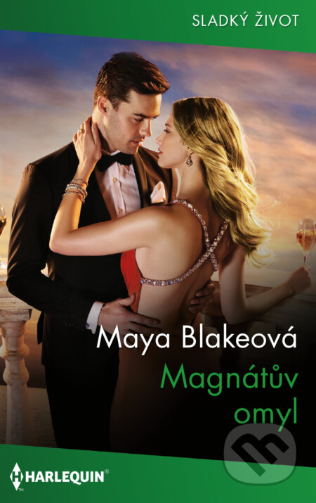 Magnátův omyl-Maya Blake