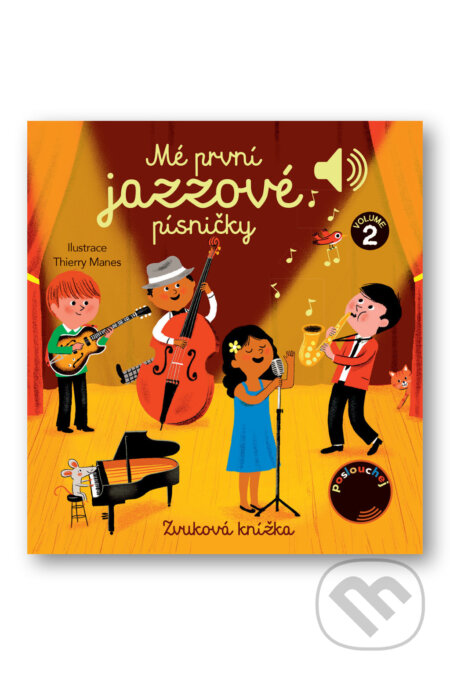 Mé první jazzové písničky-Emilie Collet