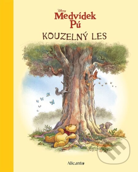 Medvídek Pú - Kouzelný les-Autorský kolektiv