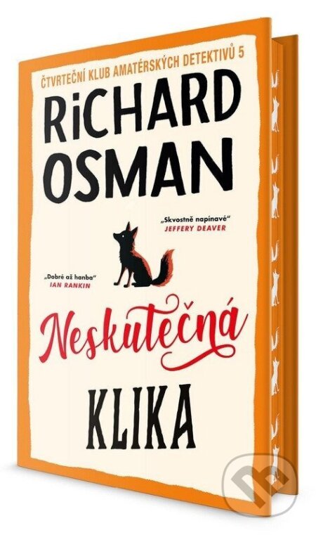 Neskutečná klika-Richard Osman