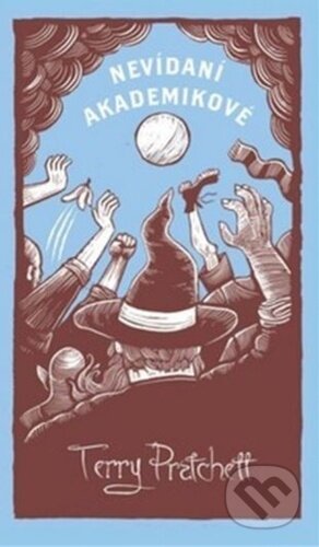 Nevídaní akademikové (limitovaná edice)-Terry Pratchett
