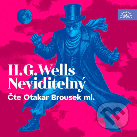 Neviditelný-Herbert George Wells