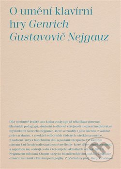 O umění klavírní hry-Genrich Gustavovič Nejgauz