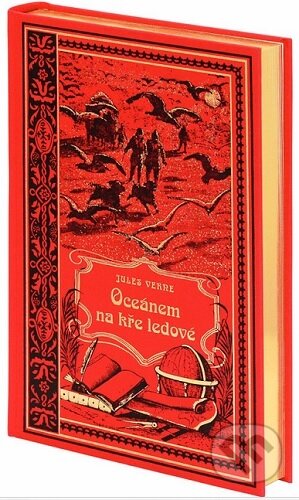 Oceánem na kře ledové-Jules Verne