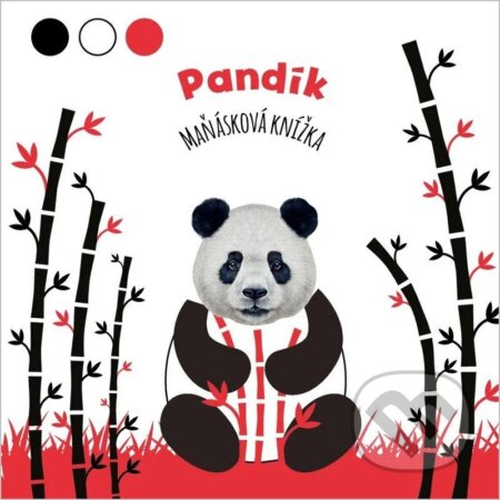 Pandík - Maňásková knížka-Agnese Baruzzi