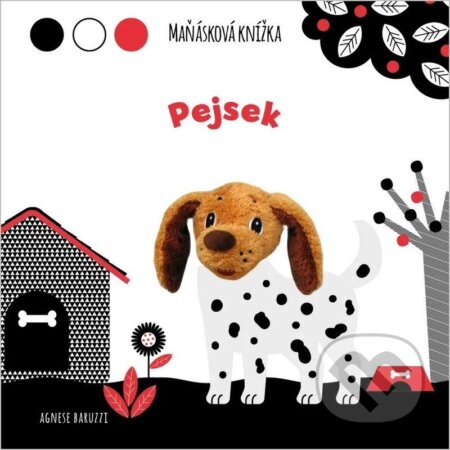 Pejsek - Maňásková knížka-Agnese Baruzzi