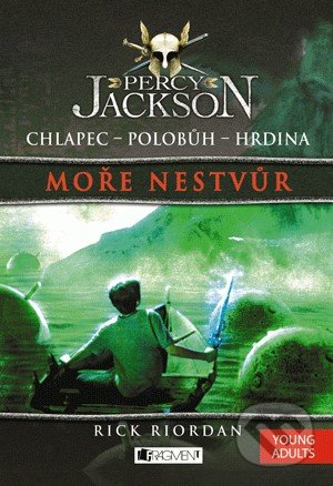 Percy Jackson – Moře nestvůr-Rick Riordan