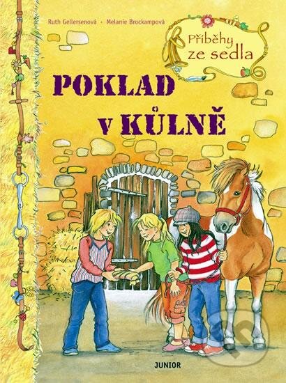 Poklad v kůlně-Melanie Brockampová a Ruth Gellersenová
