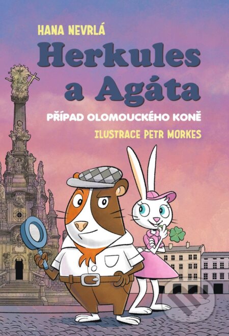 Případ olomouckého koně-Hana Nevrlá