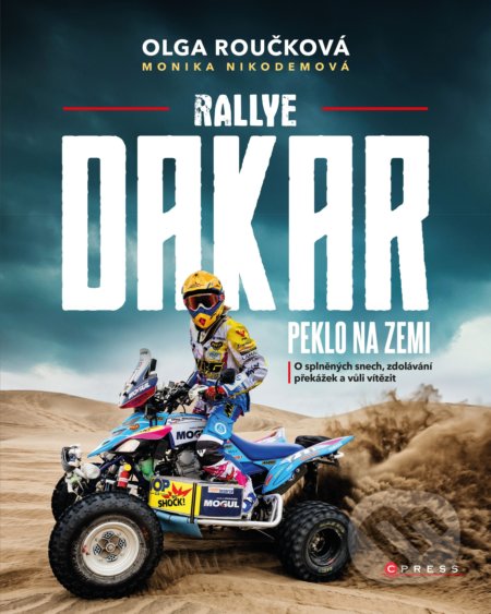 Rallye Dakar: Peklo na zemi-Monika Nikodemová a Olga Roučková