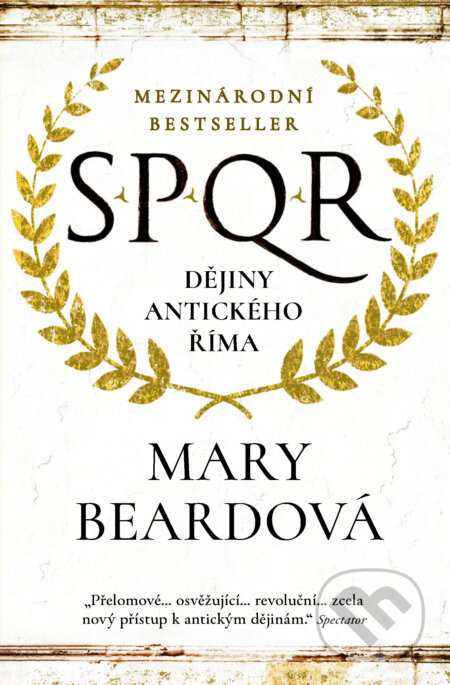 SPQR Dějiny antického Říma-Mary Beardová