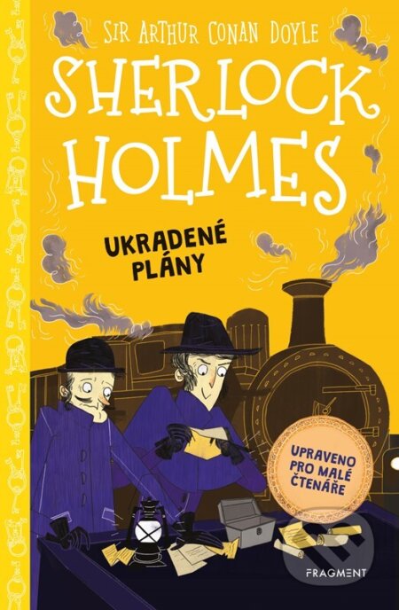 Sherlock Holmes: Ukradené plány-Stephanie Baudet
