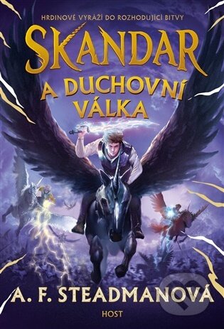 Skandar a duchovní válka-A. F. Steadman