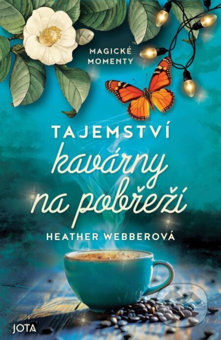 Tajemství kavárny na pobřeží-Heather Webber