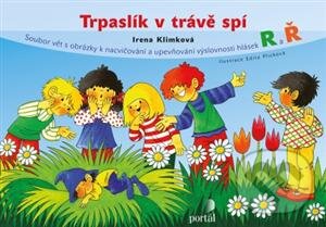 Trpaslík v trávě spí-Irena Klimková