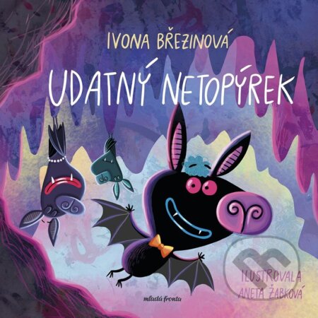 Udatný netopýrek-Ivona Březinová