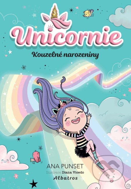 Unicornie: Kouzelné narozeniny-Ana Punsetová