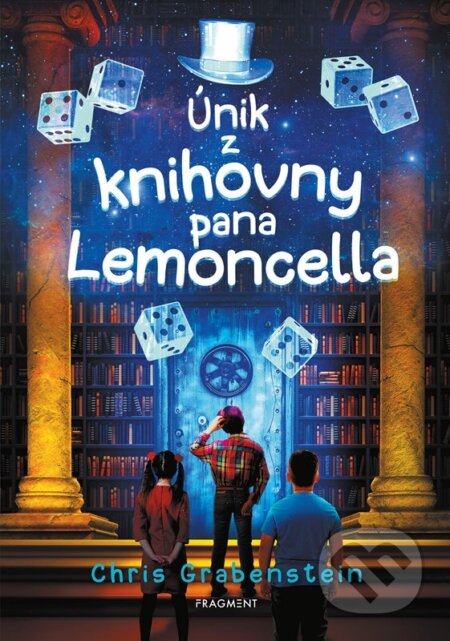 Únik z knihovny pana Lemoncella-Chris Grabenstein